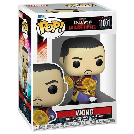 Funko Pop! Wong (Doctor Strange and the Multiverse of Madness) Funko Pop! Wong (Doctor Strange and the Multiverse of Madness)